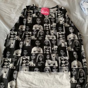 Forever 21 Barbie shirt